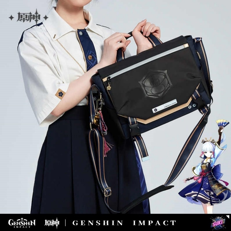 【プロ品質を極める!】原神 / 神里綾華 / インプレッションシリーズ ショルダーバッグ / Genshin Impact Kamisato Ayaka 神里绫华 げんしん コスプレ アニメグッズ 痛 7,808円