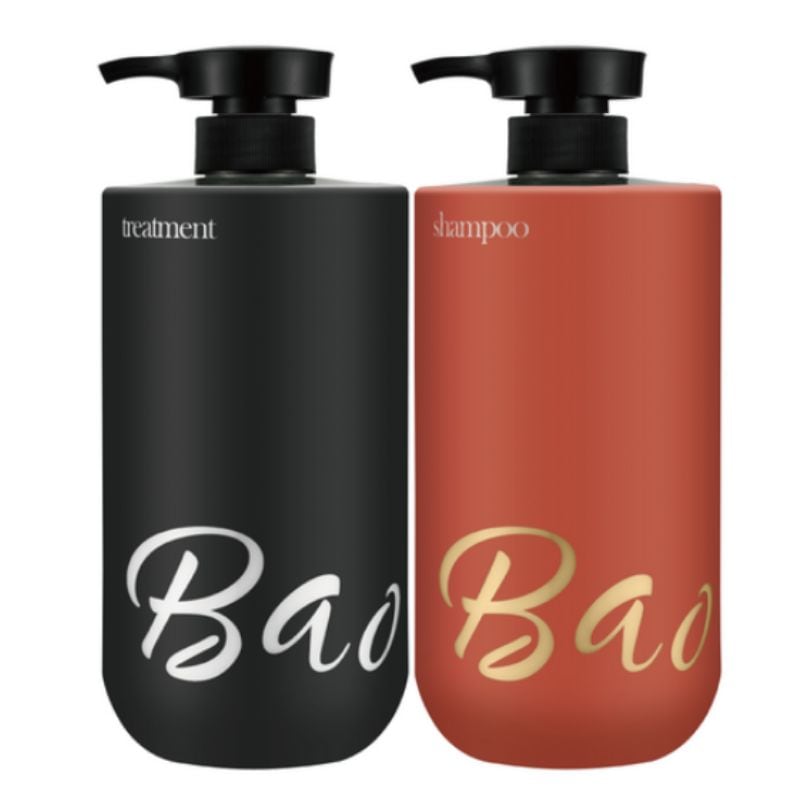 ラオンバオバブ プレミアムグライシングレープフルーツの香りのシャンプー1個+トリートメント1個930ml 2個