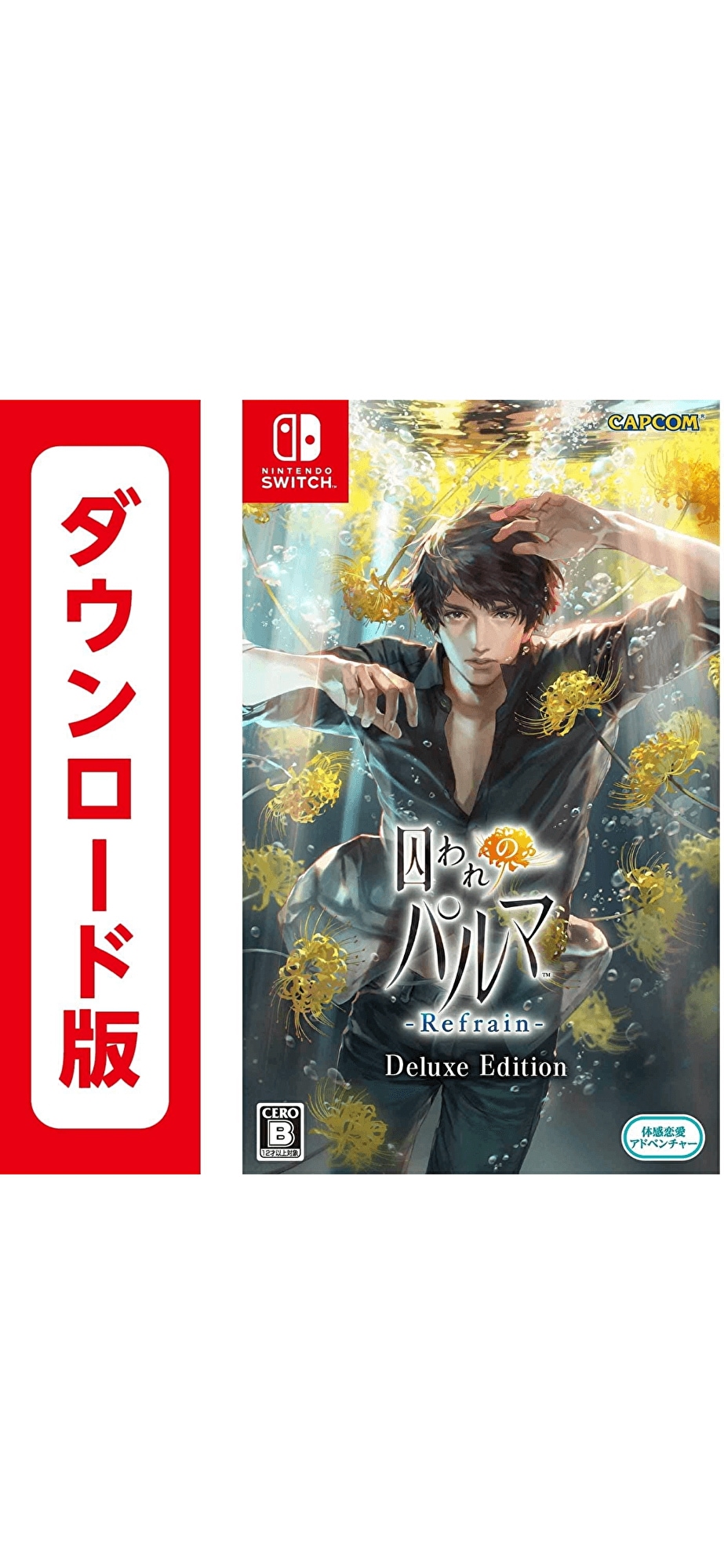 囚われのパルマ Refrain デラックス エディション ソフト2点セット