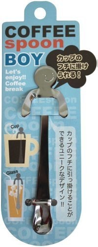 日本製 Japan コーヒースプーン Boy 006380 [xまとめ買い12]