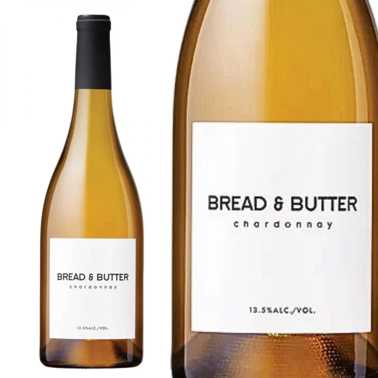 ブレッド＆バター シャルドネ 2022 白ワイン 750ml 樽熟成 カリフォルニア
