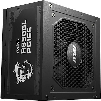 他サイト： MSI　PC電源［850W /ATX /Gold］　MAGA850GLPCIE5の商品画像