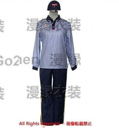 コスプレ衣装 LK326 郵便局 初代制服 配達員 女性の長袖作業服