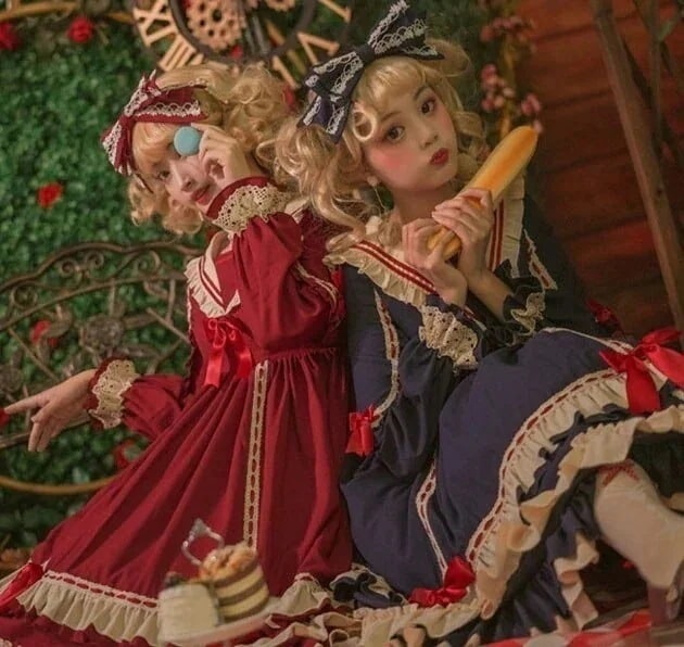 ダークゴシック 長袖ワンピース 衣装lolia コスプレ変装仮装 スーツ ハロウィン 年新作入荷コスプレ