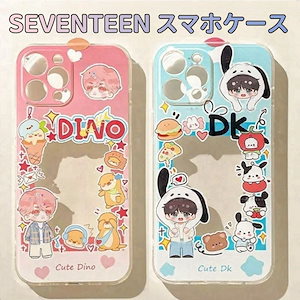 seventeenスマホケース
