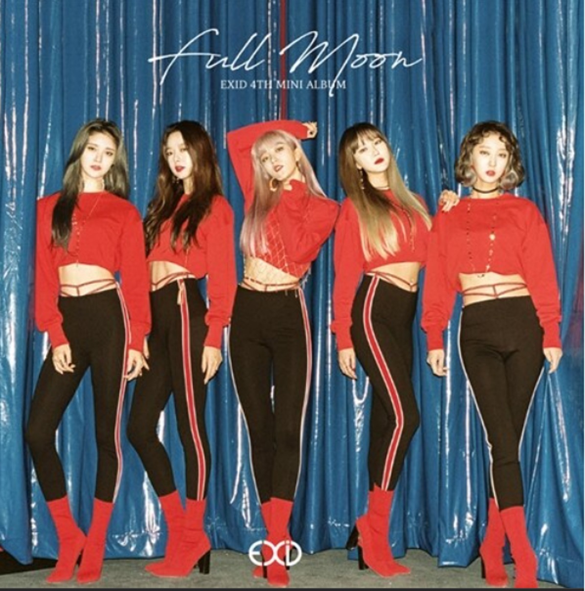EXIDミニ4集 FULL MOON (未開封) / 이엑스아이디