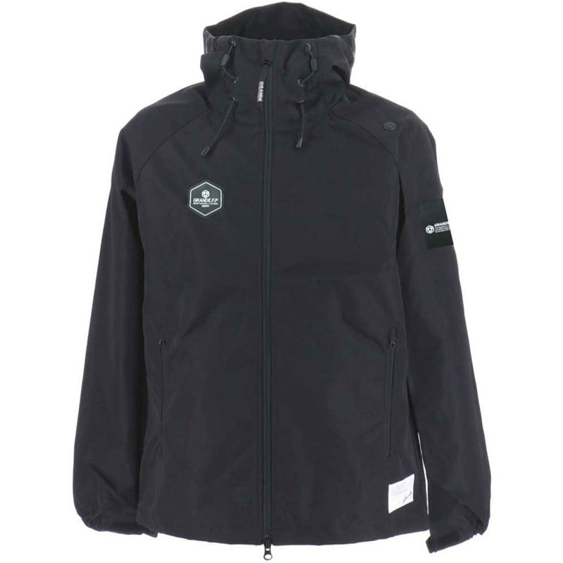 GRANDE.F.P(グランデエフピー) HEXAGON ACTIVE SHELL HOOD ZIP JK フットサル その他ジャケット (gfph20505-09)