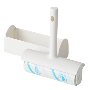 (24個セット) (レック 激落ちくん) 粘着クリーナー (本体S) ハンディタイプ ケース付き カーペット専用 スゴ技カット