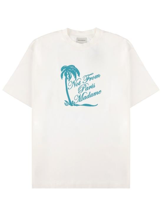 DROLE DE MONSIEUR Men T-Shirts TS297 CO002OFFWHITE
