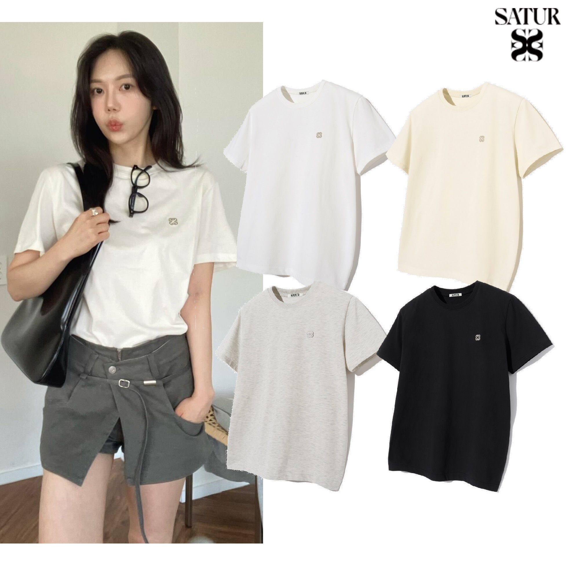 Qoo10] SATUR [2PACK] All Day Supi : レディース服