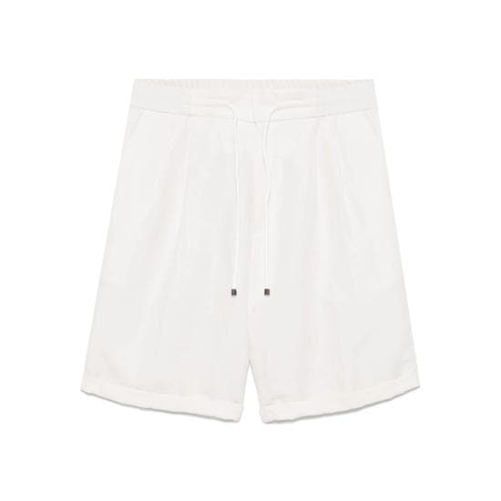 BRUNELLO CUCINELLI Men Shorts MH255U0020 C2441 WHITE