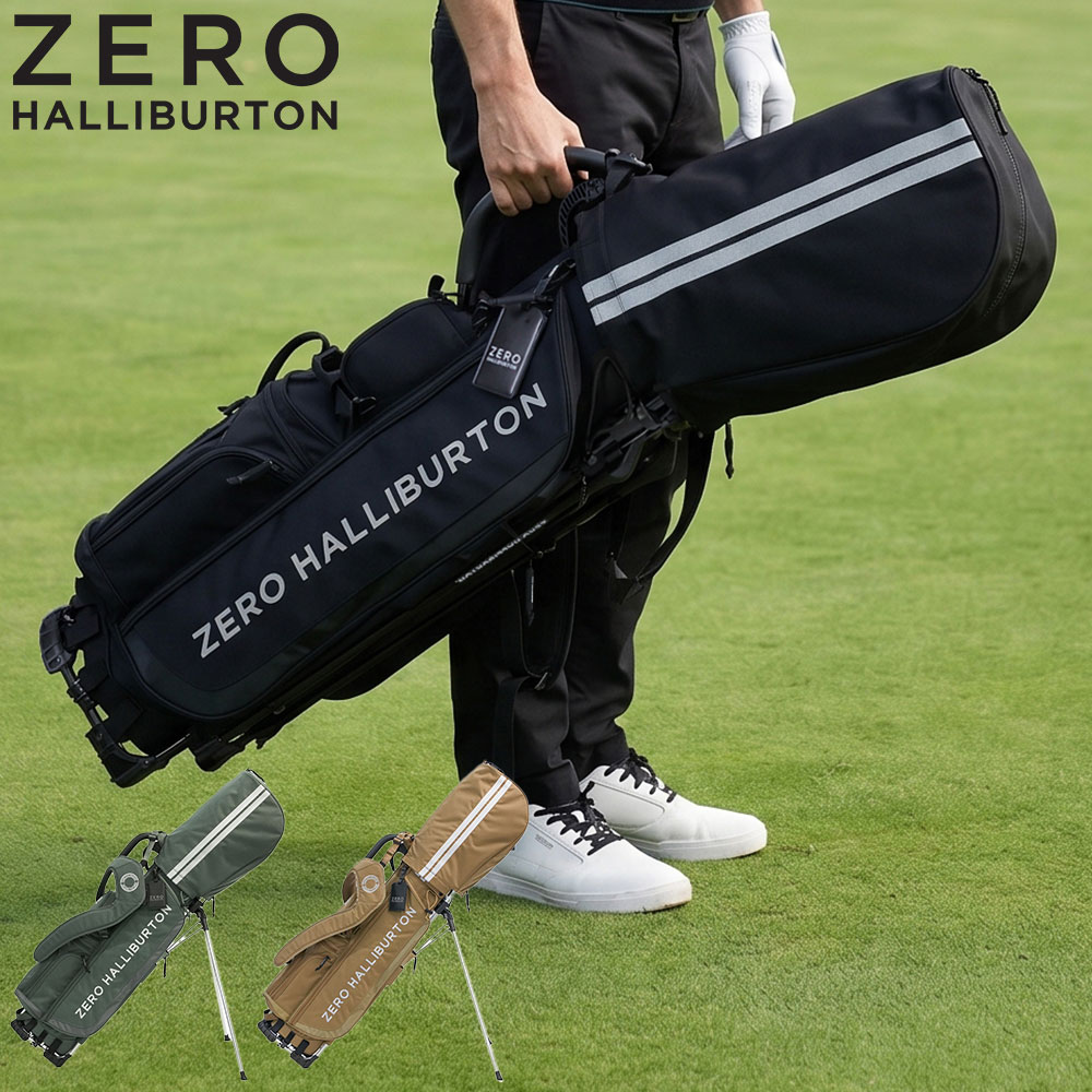 正規品1年保証 キャディバッグ メンズ レディース スタンド ブランド 8.5型 46インチ 4分割 Grip-Stand Caddie Bag 8.5