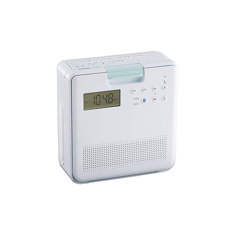 【3日以内発送】東芝 防水CDラジオ(ホワイト)TOSHIBA TY-CB100-W