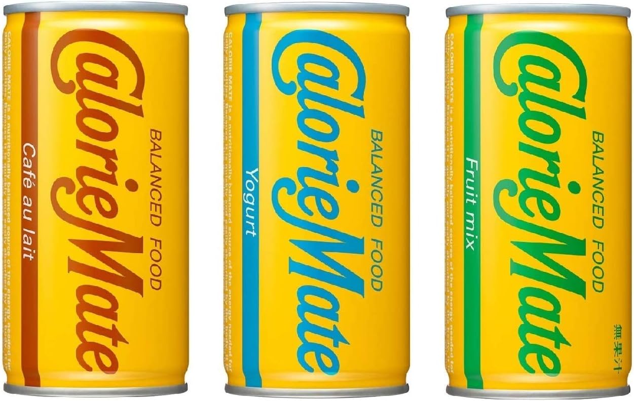 トライアルセット 大塚製薬 カロリーメイト リキッド 3種セット カフェオレ/フルーツミックス/ヨーグルト 200ml ×18本