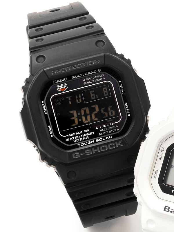 【国内正規販売店】G-SHOCK Gショック 電波 ソーラー 時計 腕時計 GW-M5610U-1