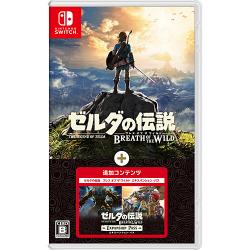 任天堂 ゼルダの伝説 ブレス オブ ザ ワイルド + エキスパンション ...