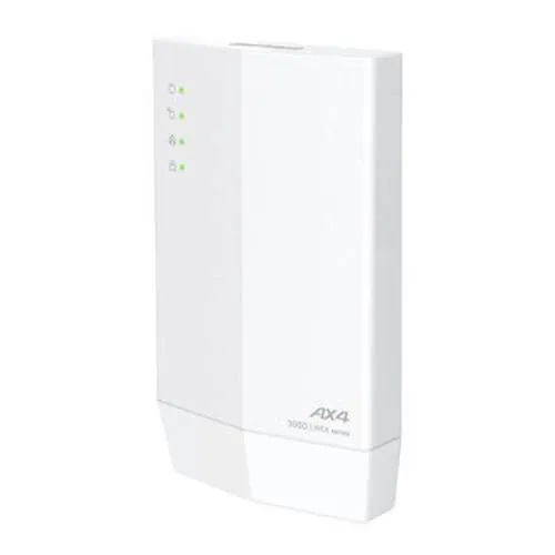 BUFFALO WEX3000AX4 無線LAN中継機 2401+573Mbps AirStation Wi-Fi 6・IPv6対応