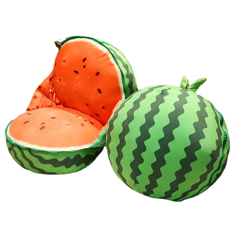 エアークッション 子供のためのスイカのエアーソファー ソファ 子供 快適なデッキチェア 幼児のための背もたれ