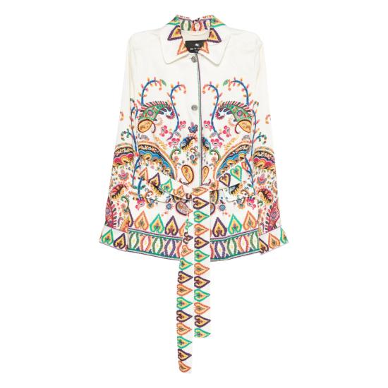 ETRO Women Jackets 99SPSI2 WRCA0122 X0800 NEUTRALS