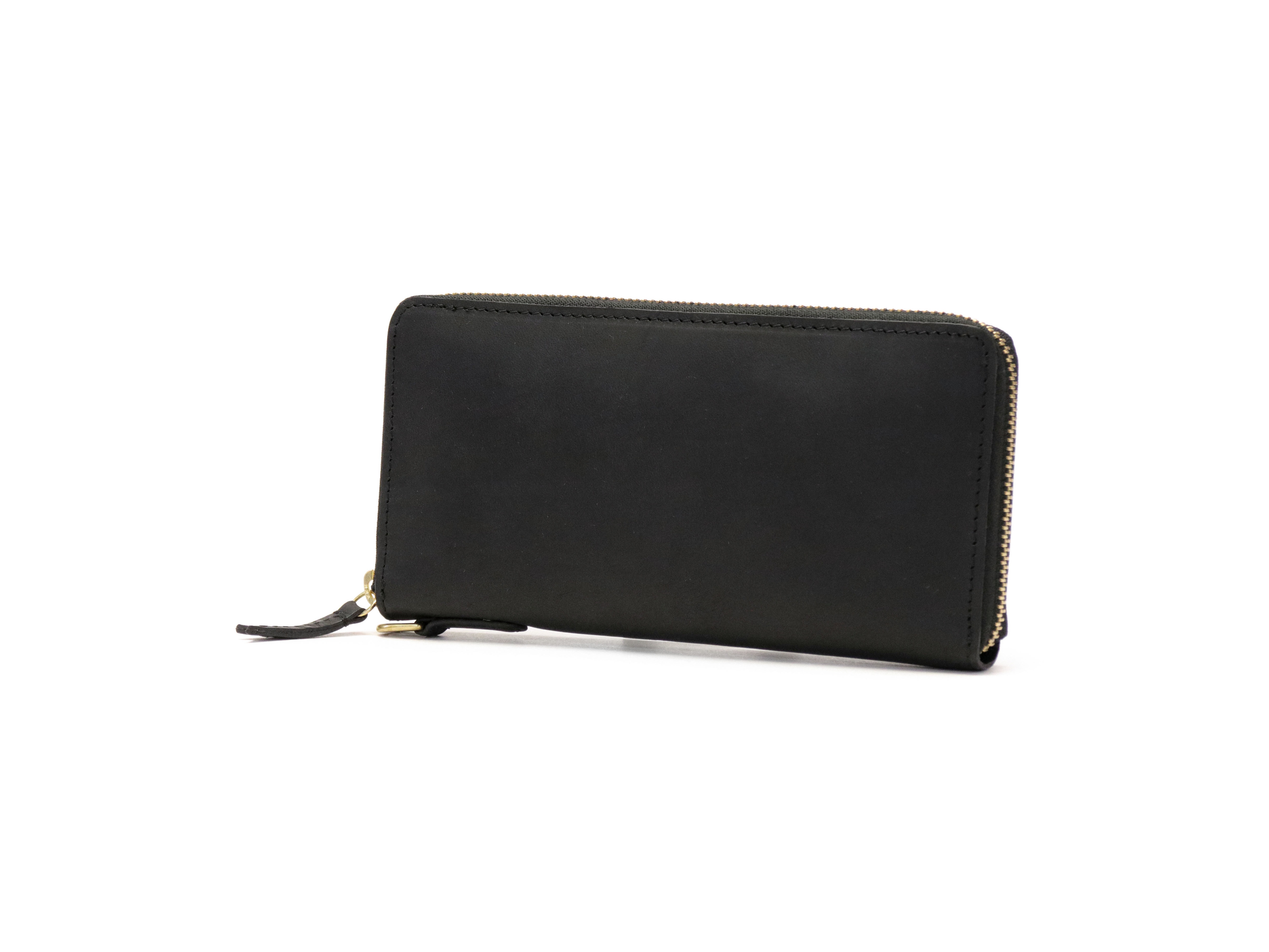 UDUK ロングウォレット 長財布 ラウンドファスナー レザー 小銭入れ 大容量 メンズ レディース 312C942