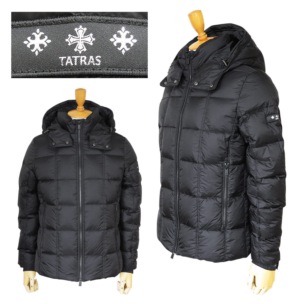 ダウンジャケット メンズ GESSO ジェッソ ダウンコート アウター ブラック 黒 MJXA0004013588 2025年秋冬新作