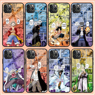 Qoo10] ONE PIECEワンピース大集合 iP : スマホケース・保護フィルム