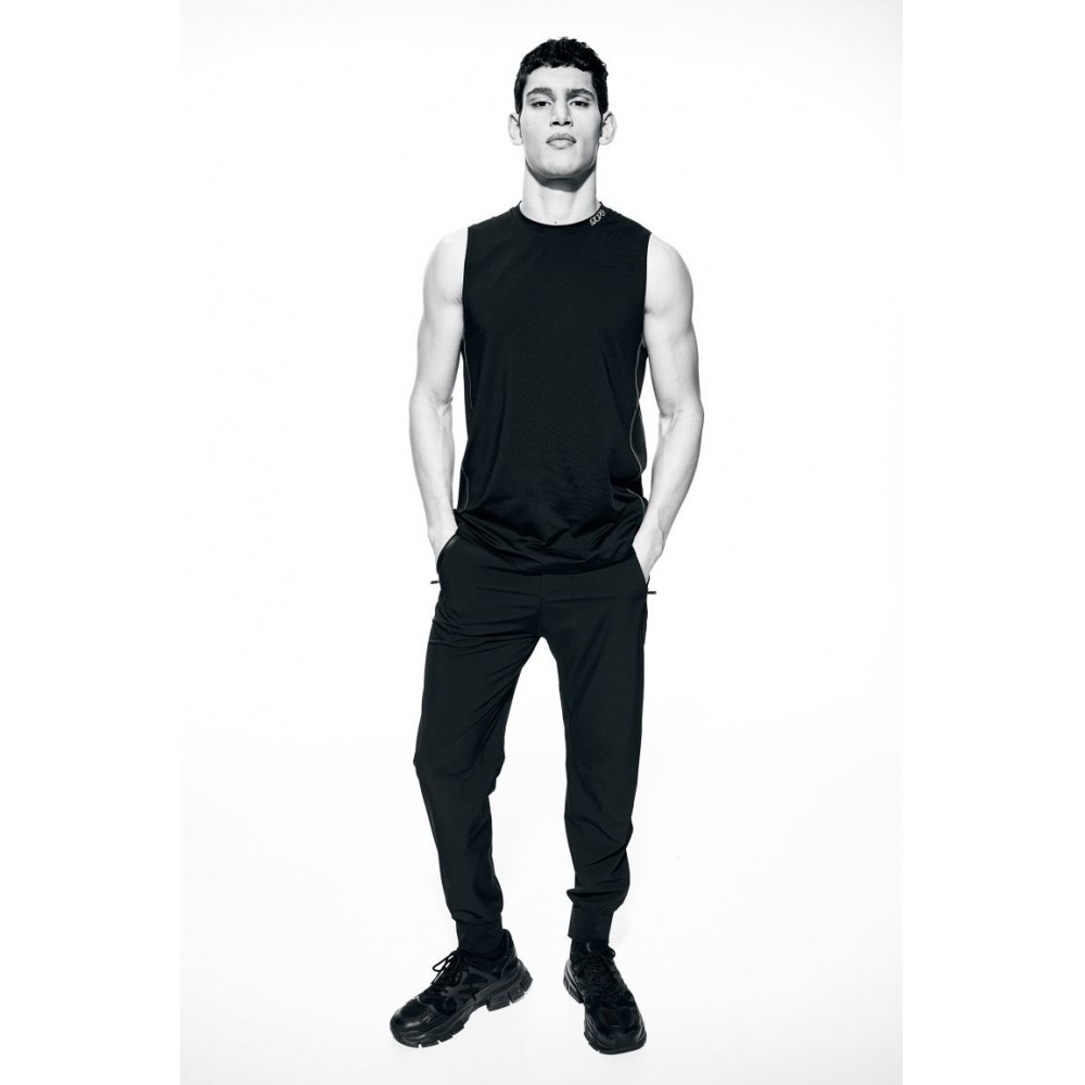 H&M ドライムーブトラックパンツブラック