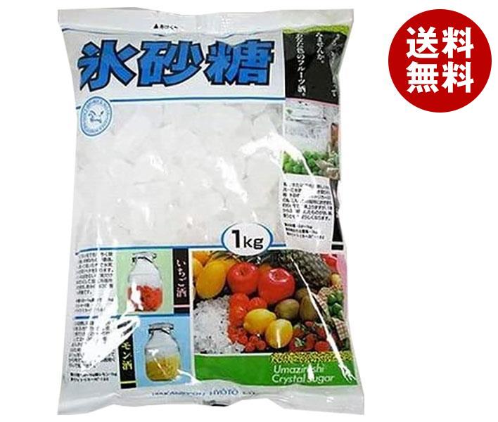 中日本氷糖 馬印 氷砂糖クリスタル 1kg＊10袋入＊(2ケース)