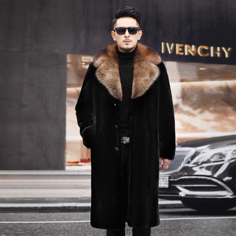 メンズ ロングコート 人工ファー ジャケット フリース 秋冬 ボア 保温 コート アウター ジャケット メガ割30%制限