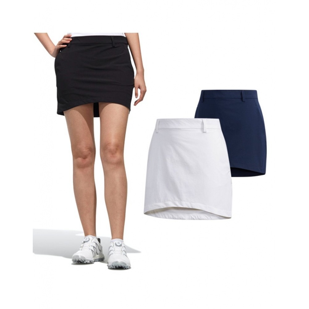 アディダスゴルフアディダス SS ベントウィメンズスカート DW5518 DW5519