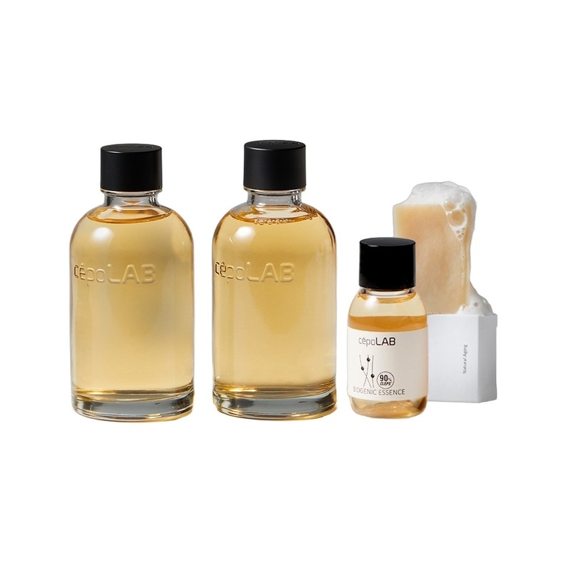 細胞ラップバイオジェニックエッセンス90％155ml 2個+ 30ml 1個+ソップ1P