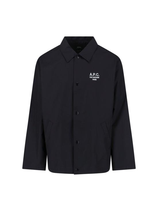 A.P.C. Men Jacket PSALQ H02960 LZZ Black