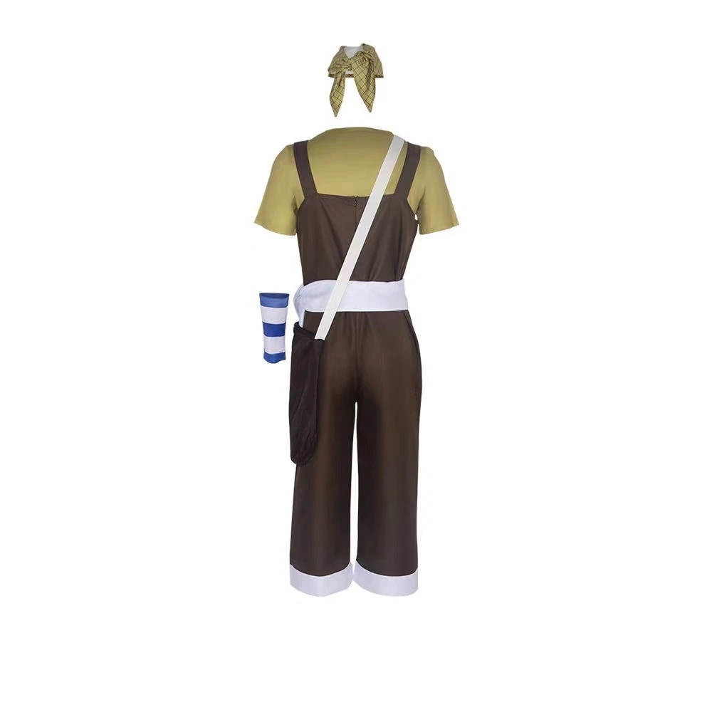 ウソップ コスプレ衣装 ワンピース そげキング ウィッグ付き 仮装 人気 アニメ コスチューム 日常服 舞台 演出服 ハロウィン クリスマス イベント パーティ 撮影 学園祭 男女兼用