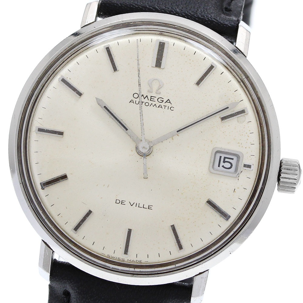 オメガ OMEGA 166.033 デビル デイト ヴィンテージ 自動巻き メンズ _960267【中古】