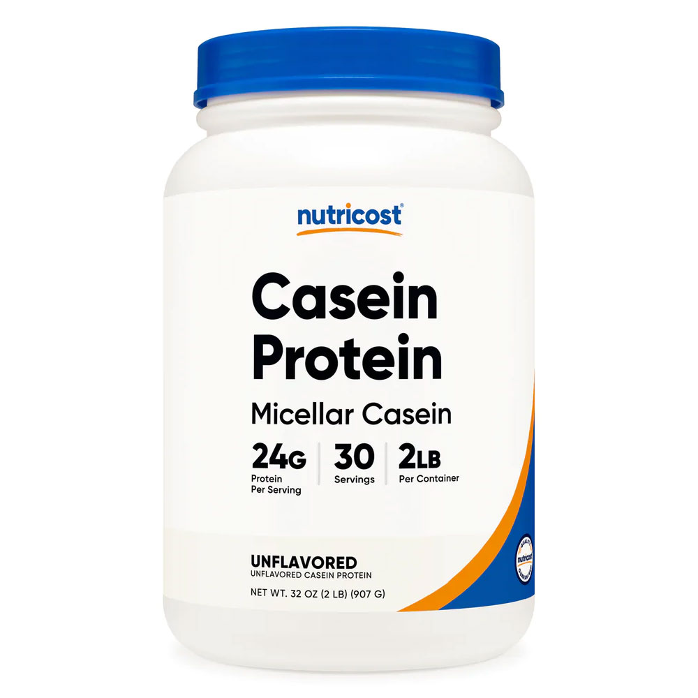 [USA] Nutricost ニュートリコストカゼインプロテインパウダー2ポンド無香料 6,930円