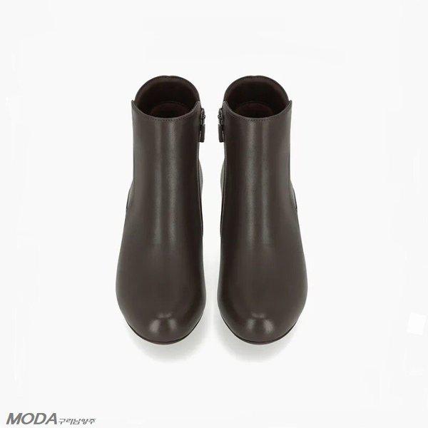 軽量クッションファー起毛女性アンクルブーツ2XWA60XD-GN