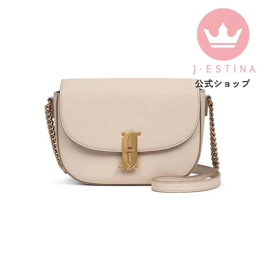 JOELLE ラウンドショルダーバッグ(BEIGE)IU パクミニョン 韓国ドラマ 韓国ファッション レディース アクセサリー