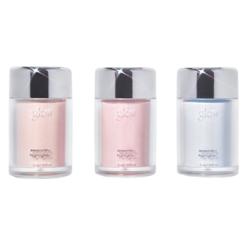 [25SS/New] シーズニング ハイライター 3color #Sugar #Salt #Pepper