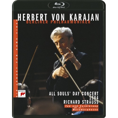 ヘルベルト・フォン・カラヤン ／ カラヤンの遺産 万霊節メモリアル・コンサート1984 R.シュトラウス:交響.. (Blu-ray) SIXC-53