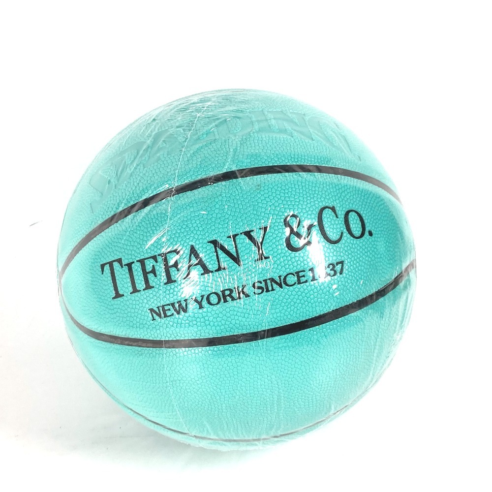 ボール バスケットボール スポルディング SPALDING インテリア オブジェ 置物 合皮 ブルー