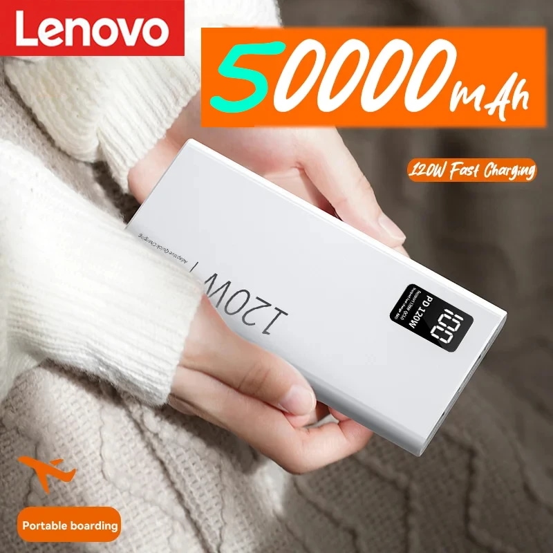 Xiaomi-120W mAh大容量バッテリー充電器,iPhone, Samsung, Huawei用の急速充電パワーバンク - 509