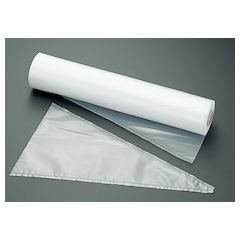 ポリエチレン 使い捨て 絞り袋(100枚ロール)550mm