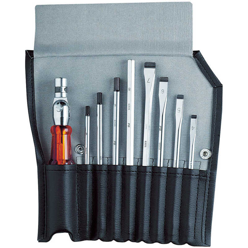 ピービースイスツールズ社　差替式強力ドライバーセット　225