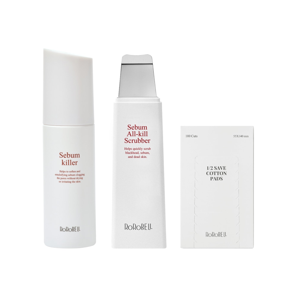 SEBUM KILLER + SEBUM ALL KILL SCRUBBER S