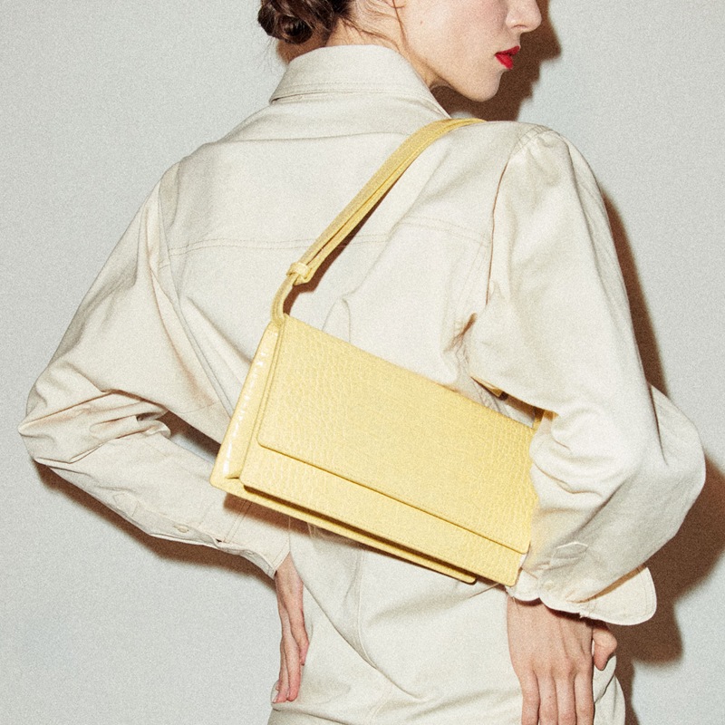 MATIN CROC BAG YELLOW