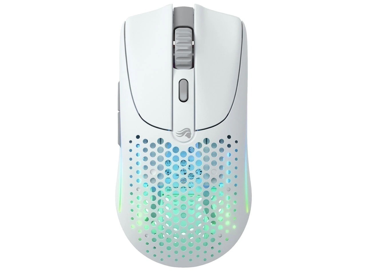 Glorious Model O 2 Wireless GLO-MS-OWV2-MW [Matte White]ワイヤレスマウス