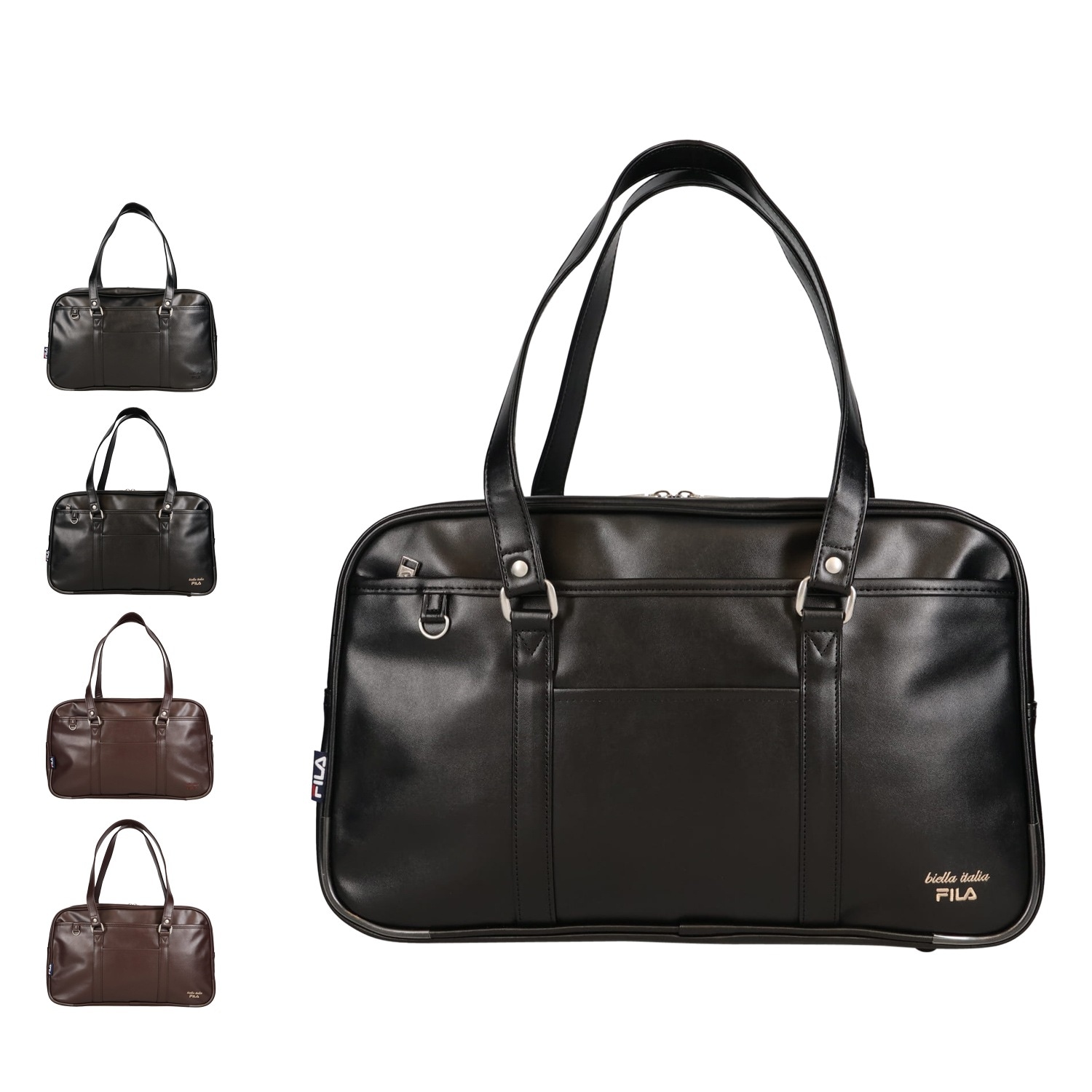 バッグ スクールバッグ スクバ ボストンバッグ メンズ レディース A4 軽量 ブラック ブラウン 黒 7895 7,300円