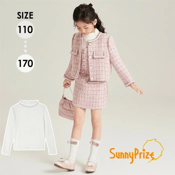 本質を突くスーツ 女の子 入学式 卒業式 キッズスーツ 女児 フォーマル ジャケット スカート セット 小学生 結婚式 発表会 セレモニー 入園式 卒園式 110 120 130 140 150 16