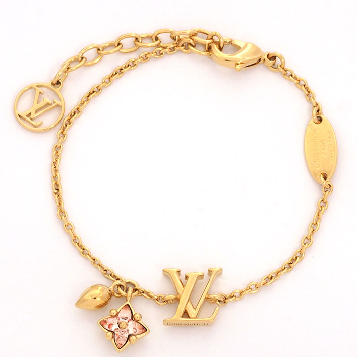 【美品】ルイヴィトン ブラスレ ルルグラム 【ブレスレット】