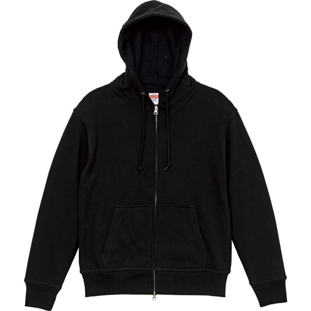 12.7OZHWSフルZIPパーカウラパイル カジュアルスウェットパーカー (576701-2)